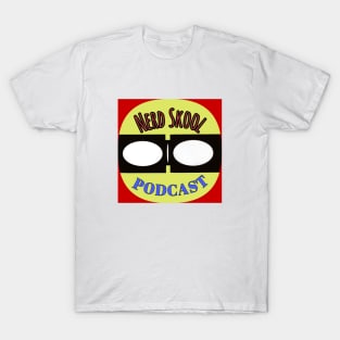 Nerd Skool Podcast Logo T-Shirt